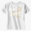 Youth Authentic 100% Cotton T Shirt Thumbnail