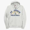 EcoSmart ® Full Zip Hooded Sweatshirt Thumbnail