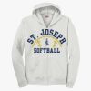 EcoSmart ® Full Zip Hooded Sweatshirt Thumbnail