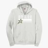 EcoSmart ® Full Zip Hooded Sweatshirt Thumbnail