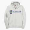 EcoSmart ® Full Zip Hooded Sweatshirt Thumbnail