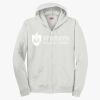 EcoSmart ® Full Zip Hooded Sweatshirt Thumbnail
