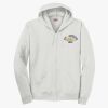 EcoSmart ® Full Zip Hooded Sweatshirt Thumbnail