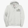EcoSmart ® Full Zip Hooded Sweatshirt Thumbnail