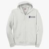 EcoSmart ® Full Zip Hooded Sweatshirt Thumbnail