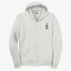 EcoSmart ® Full Zip Hooded Sweatshirt Thumbnail