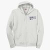 EcoSmart ® Full Zip Hooded Sweatshirt Thumbnail