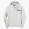 EcoSmart ® Full Zip Hooded Sweatshirt Thumbnail