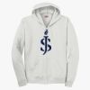 EcoSmart ® Full Zip Hooded Sweatshirt Thumbnail
