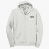 EcoSmart ® Full Zip Hooded Sweatshirt Thumbnail