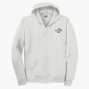 EcoSmart ® Full Zip Hooded Sweatshirt Thumbnail