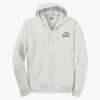 EcoSmart ® Full Zip Hooded Sweatshirt Thumbnail
