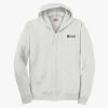 EcoSmart ® Full Zip Hooded Sweatshirt Thumbnail