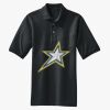 Heavyweight Cotton Pique Polo with Pocket Thumbnail