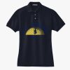 Women's Heavyweight Cotton Pique Polo Thumbnail