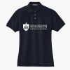 Women's Heavyweight Cotton Pique Polo Thumbnail