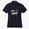Women's Heavyweight Cotton Pique Polo Thumbnail